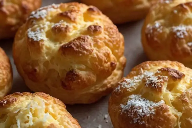 The French Cheese Puffs