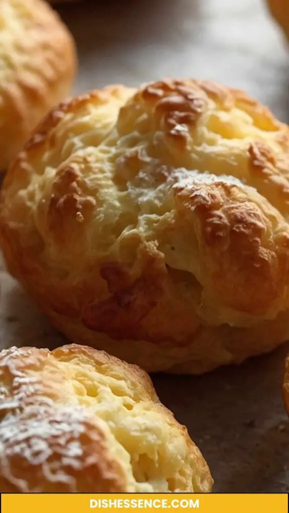 The French Cheese Puffs Recipe