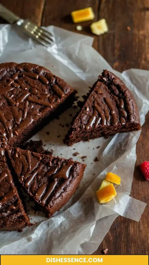 Yummy French Chocolate Cake