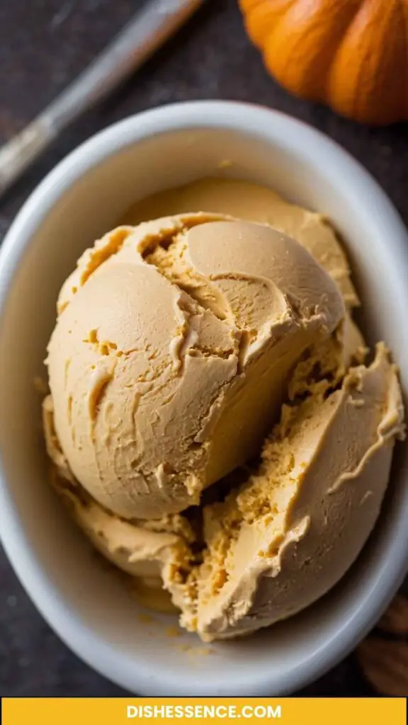 pumpkin ice cream