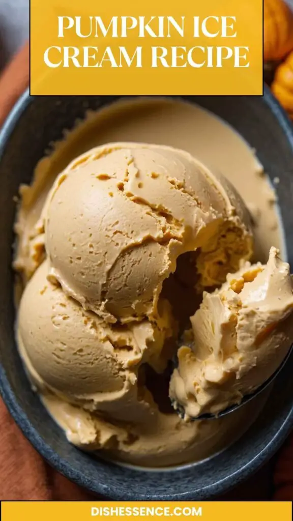 pumpkin ice cream recipe