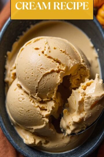 pumpkin ice cream recipe