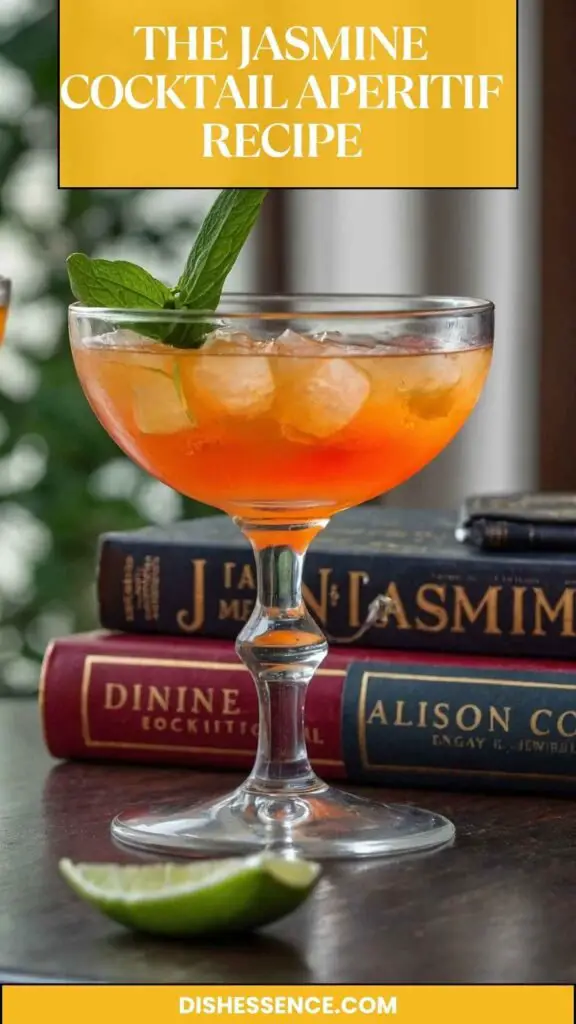 The Jasmine Cocktail Aperitif Recipe