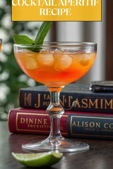 The Jasmine Cocktail Aperitif Recipe