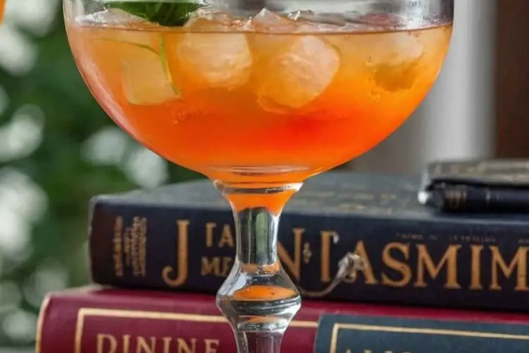The Jasmine Cocktail Aperitif Recipe