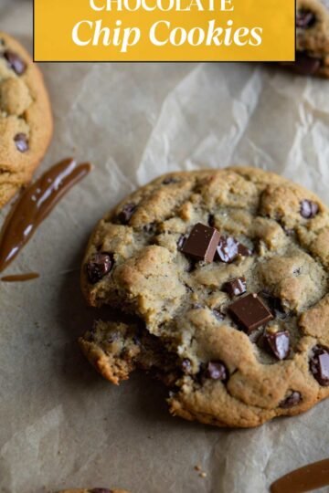 Buckwheat Chocolate Chip Cookies