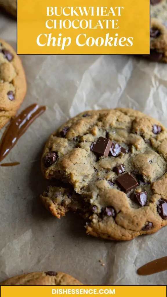 Buckwheat Chocolate Chip Cookies Buckwheat Chocolate Chip Cookies