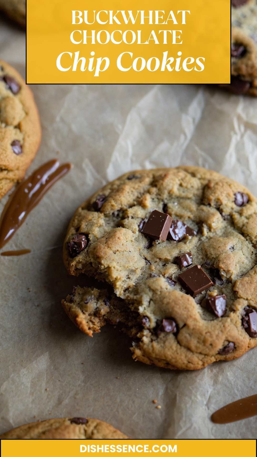 Buckwheat Chocolate Chip Cookies – Dish Essence