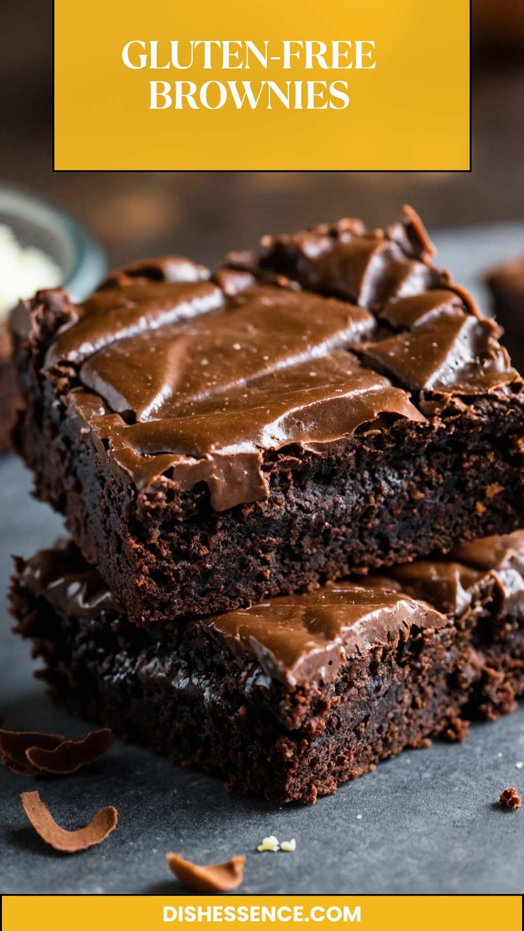 Gluten-Free Brownies – Dish Essence