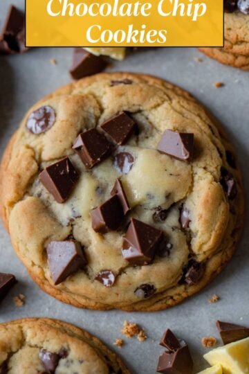 Salted Butter Chocolate Chip Cookies