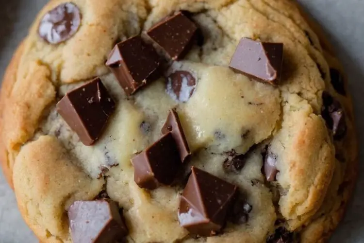 Salted Butter Chocolate Chip Cookies