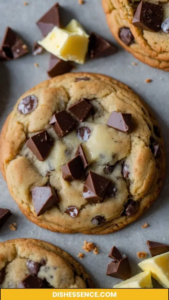 How to make Salted Butter Chocolate Chip Cookies How to make Salted Butter Chocolate Chip Cookies