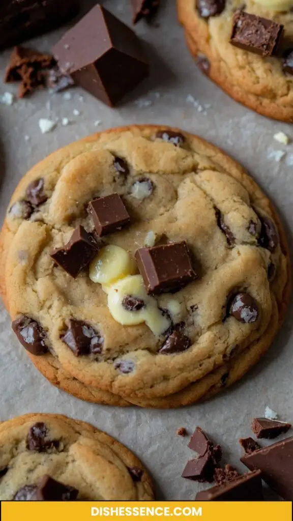 Salted Butter Chocolate Chip Cookies Recipe Salted Butter Chocolate Chip Cookies Recipe