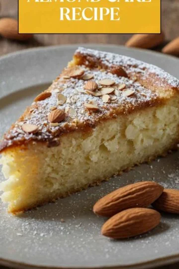 Almond Cake Recipe