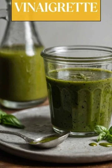 Basil Vinaigrette