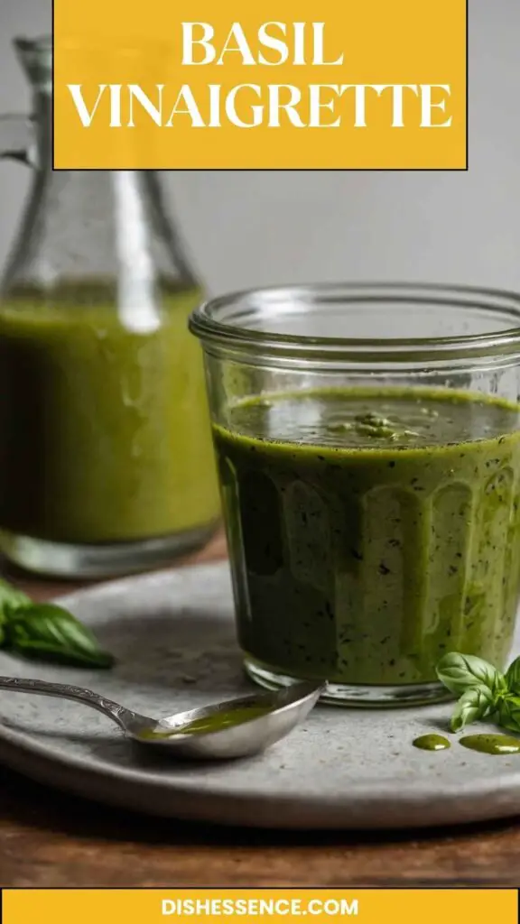 Basil Vinaigrette