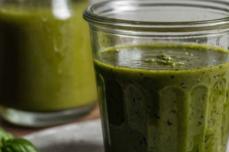 Basil Vinaigrette