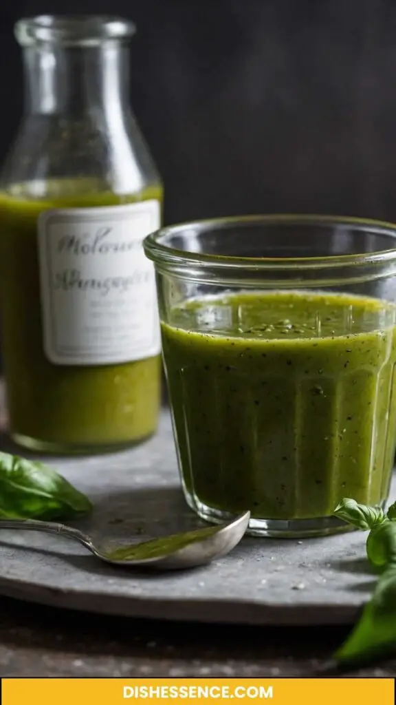 Basil Vinaigrette Recipe