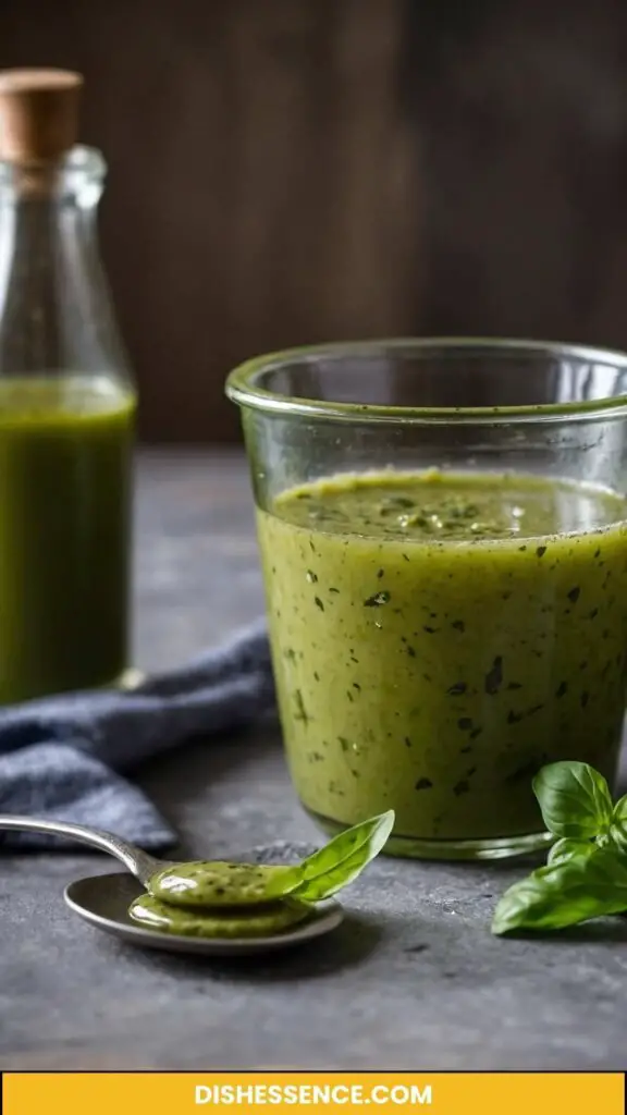 How to Make Basil Vinaigrette