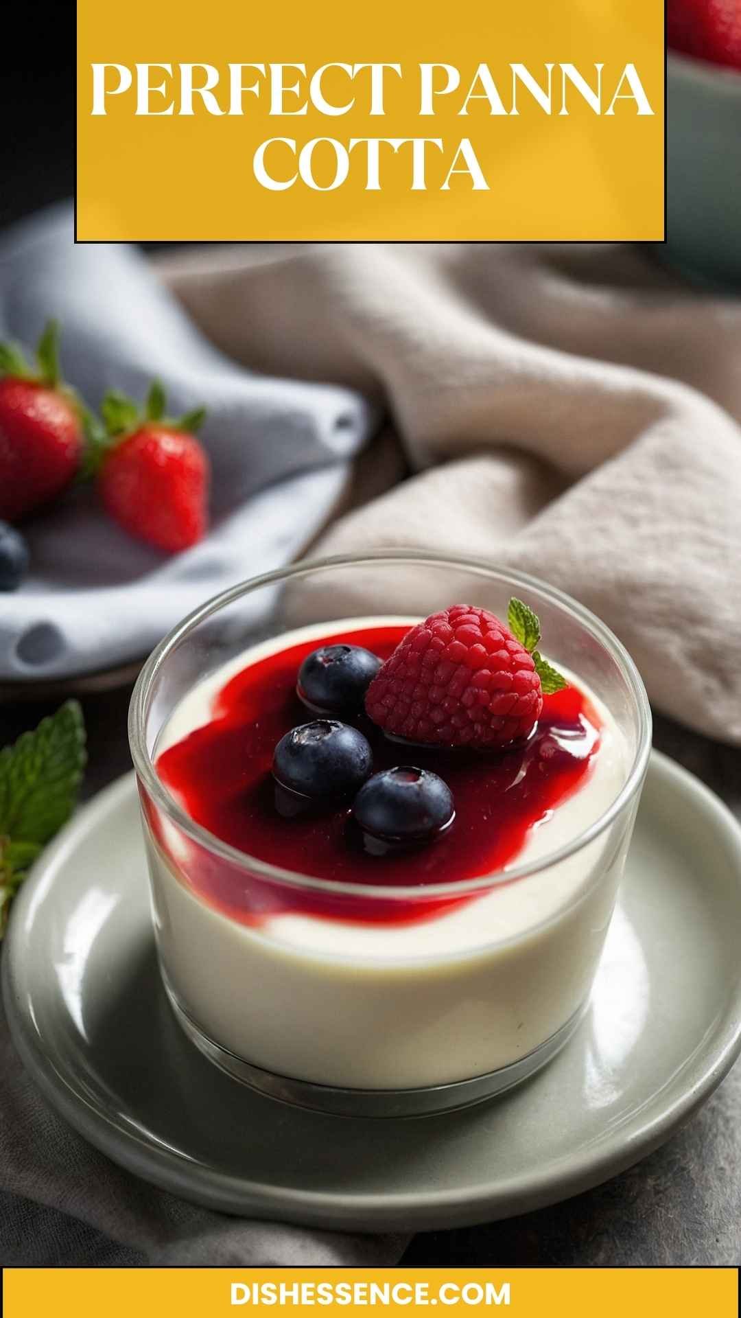Panna Cotta – Dish Essence