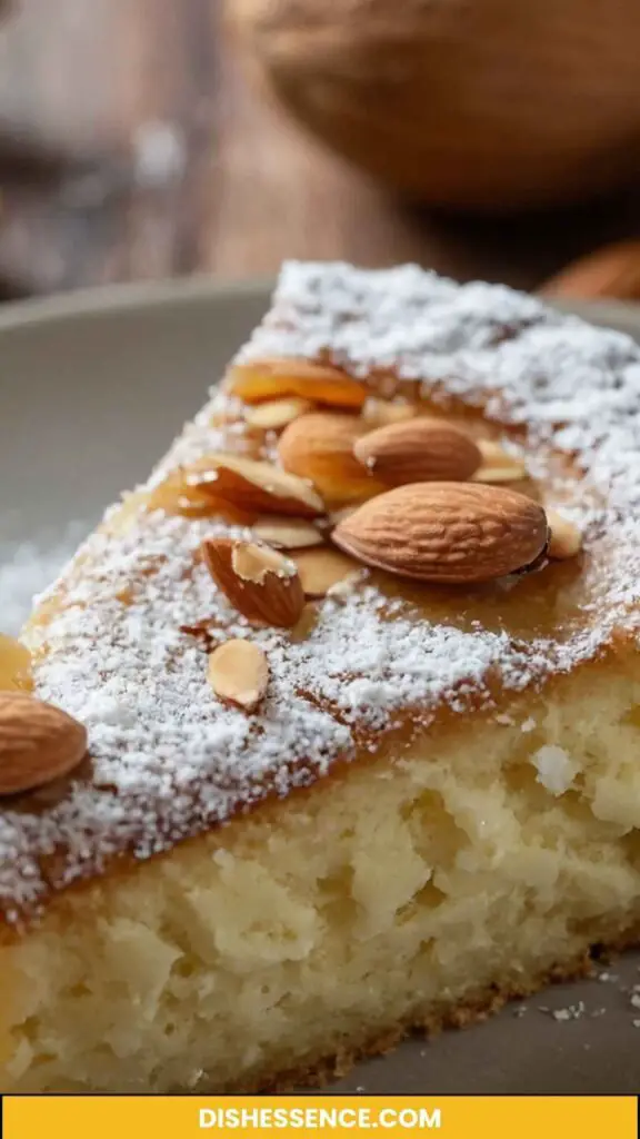 Tasty Almond Cake Tasty Almond Cake