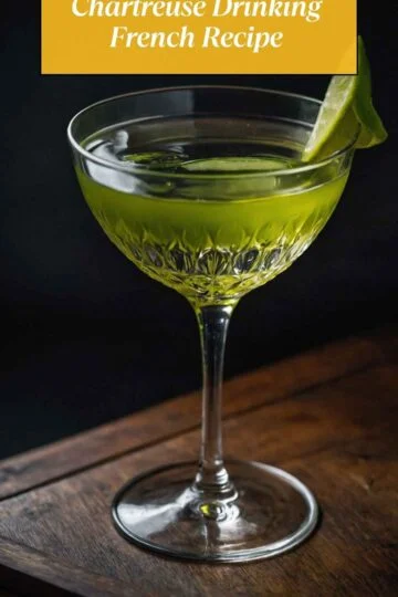 The Alaska Cocktail Gin Chartreuse Drinking French Recipe