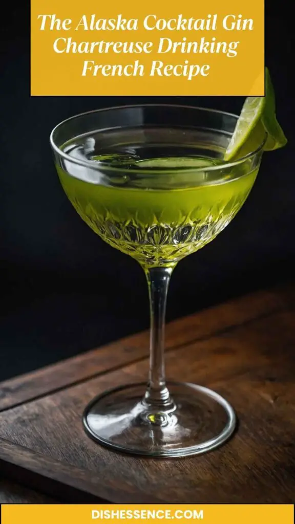 The Alaska Cocktail Gin Chartreuse Drinking French Recipe The Alaska Cocktail Gin Chartreuse Drinking French Recipe