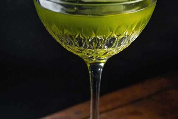 The Alaska Cocktail Gin Chartreuse Drinking French Recipe