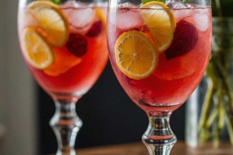 Rose Sangria