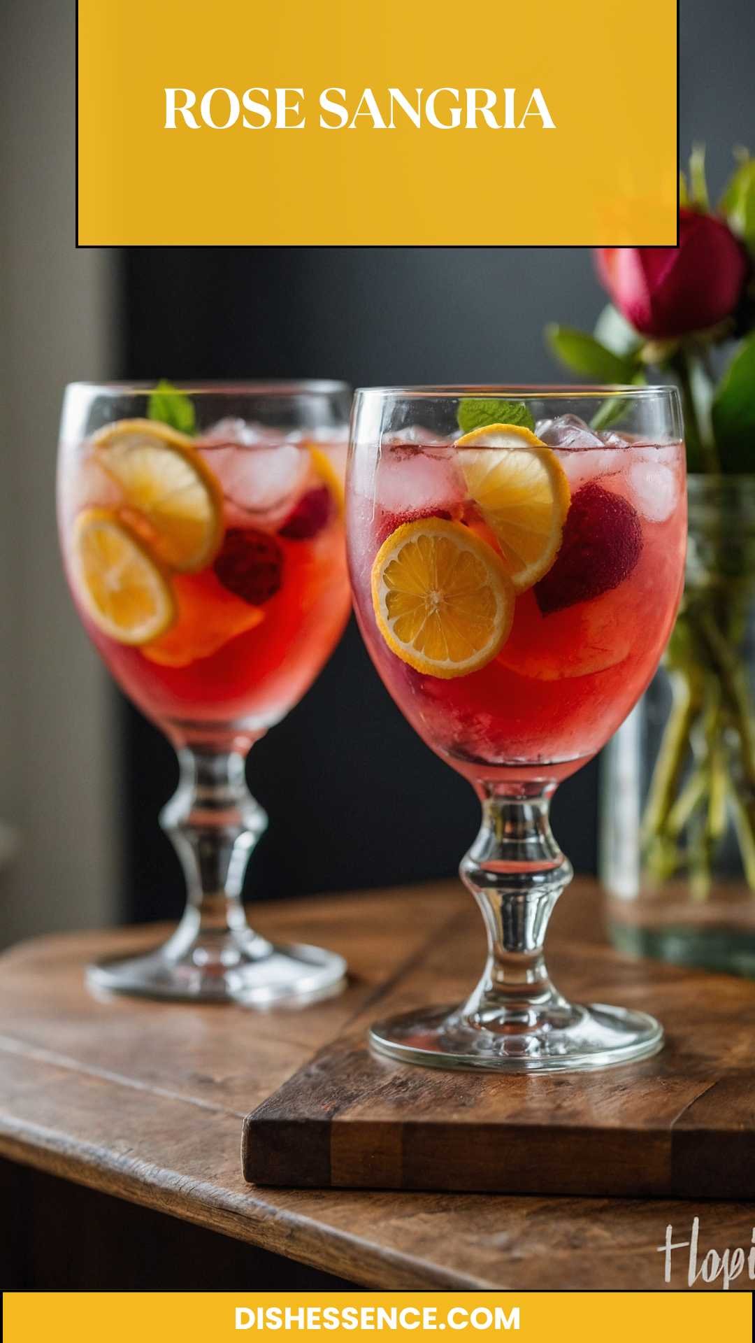 Rose Sangria – Dish Essence