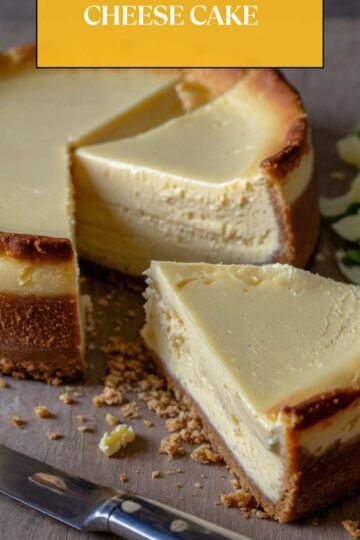 Big New York Cheese cake