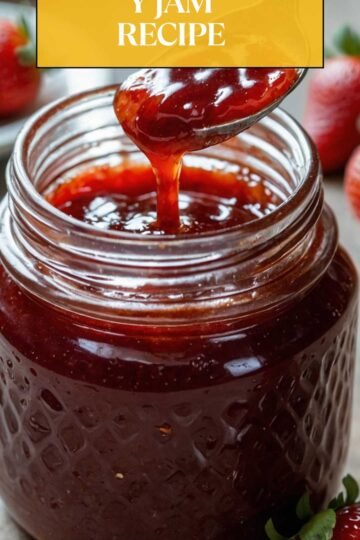 Strawberry Jam Recipe