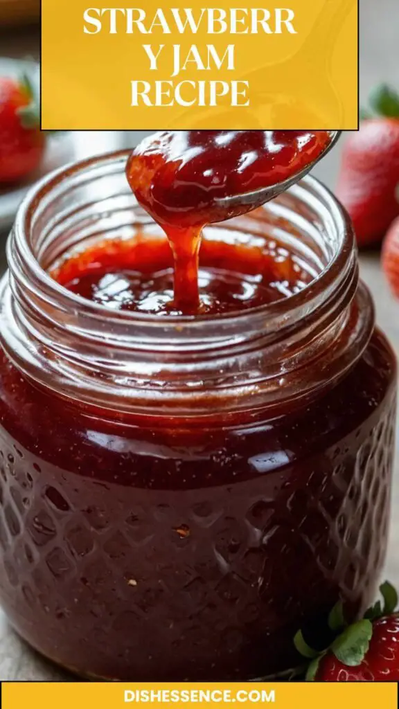 Strawberry Jam Recipe Strawberry Jam Recipe