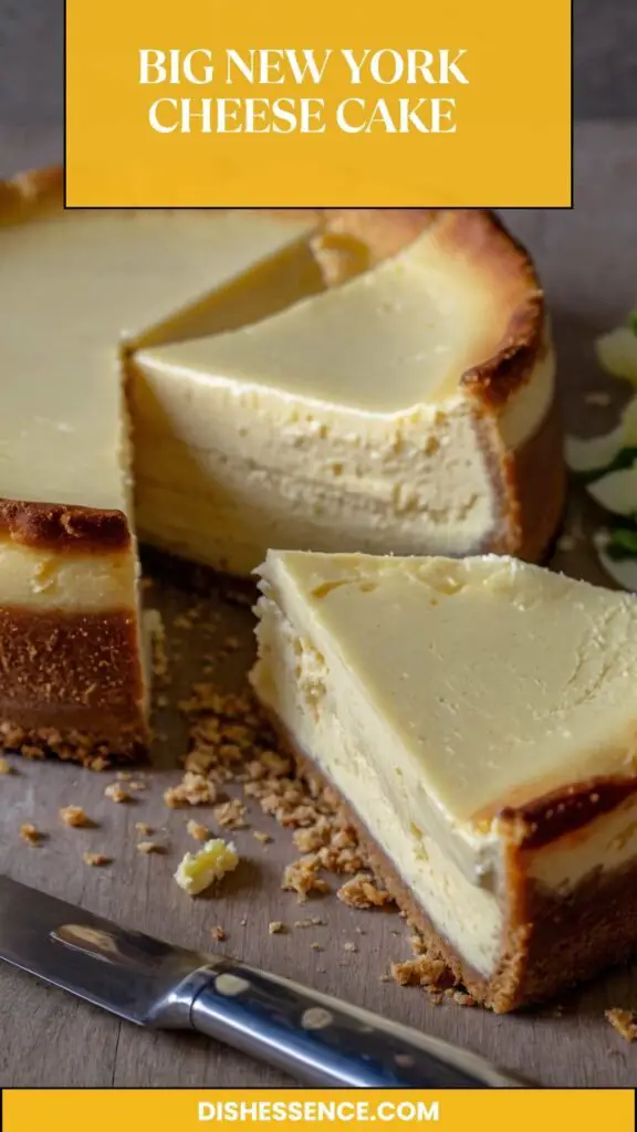 Big New York Cheese cake Big New York Cheese cake