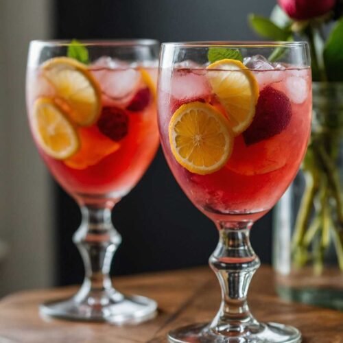 Rose Sangria