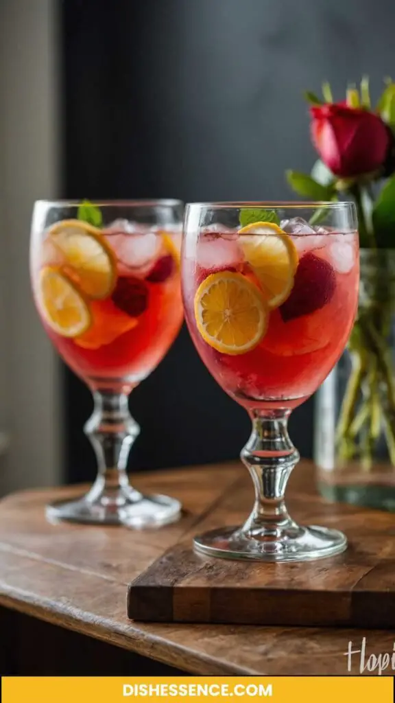 How to make Rose Sangria How to make Rose Sangria