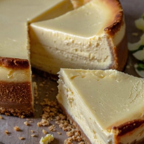 Big New York Cheese cake
