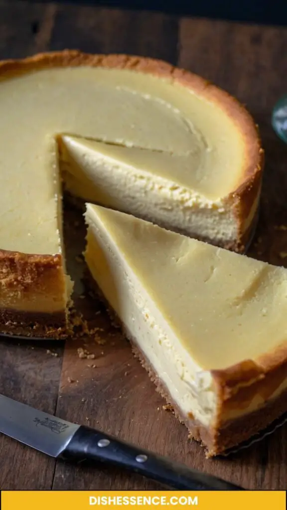 Big New York Cheese cake Recipe Big New York Cheese cake Recipe