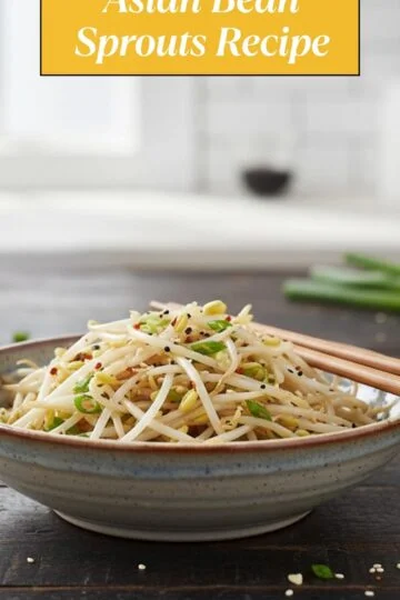 Asian Bean Sprouts Recipe