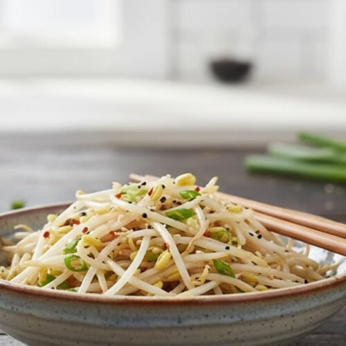 Asian Bean Sprouts Recipe