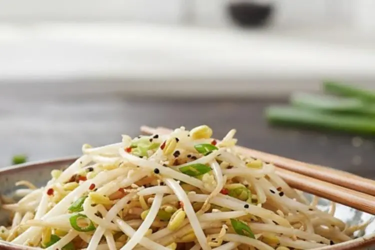 Asian Bean Sprouts Recipe