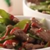 Asian Beef With Snow Peas Recipe