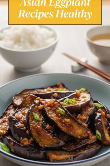 Asian Eggplant Recipes Healthy
