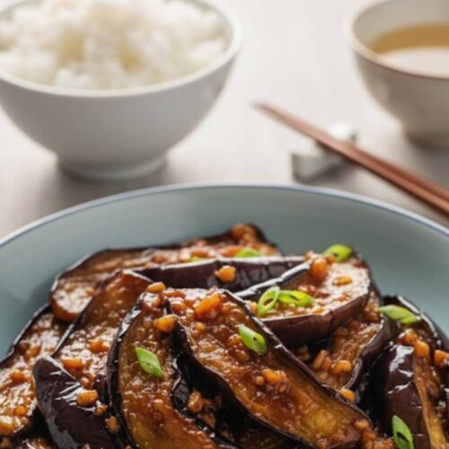 Asian Eggplant Recipes Healthy