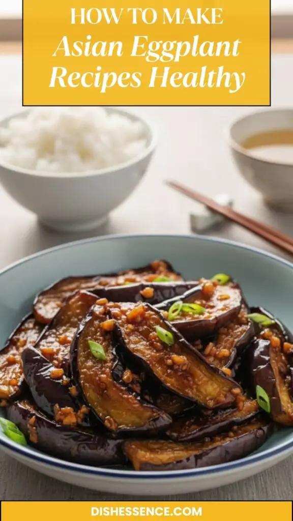 Asian Eggplant Recipes Healthy