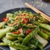 Asian Green Vegetables Recipe
