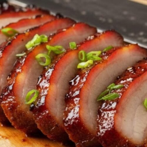 Air Fryer Char Siu Recipe