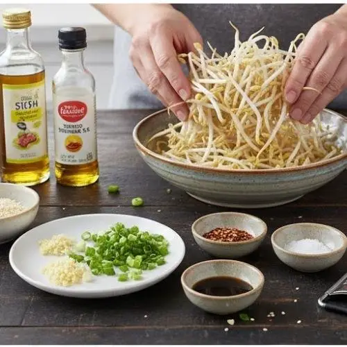 Step 3: Drain the Sprouts