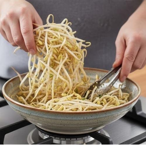 Step 2: Blanch and Rinse