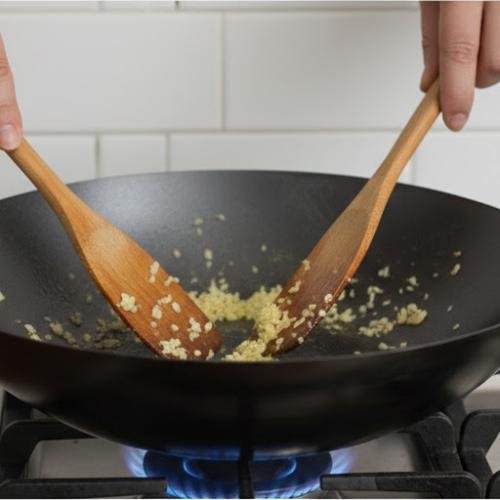 Step 3: Stir-Fry Aromatics